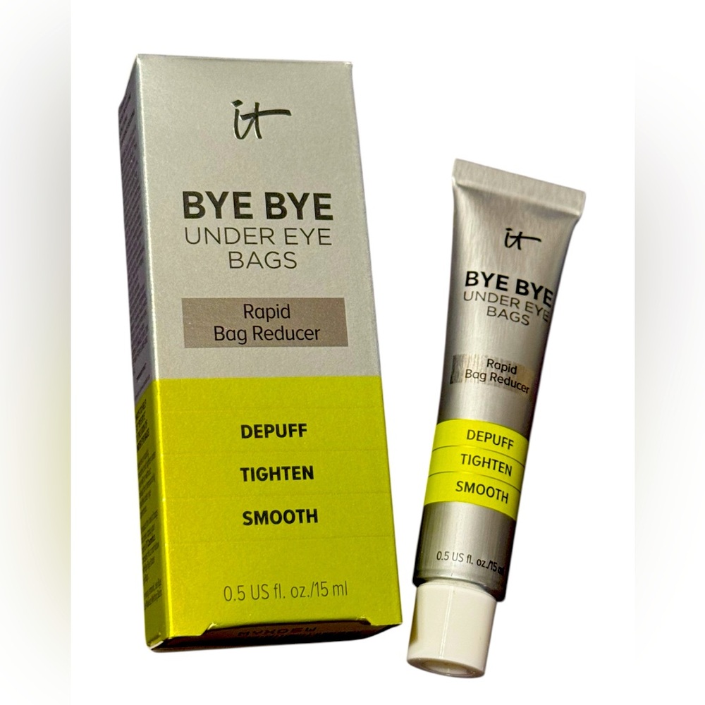 IT Cosmetics Bye Bye Under Eye Bags Rapid Bag Reducer 15ml Sealed New In Box